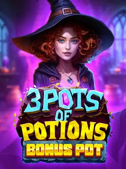 3 Pots Of Potions Bonus Pot Slot online at Seven