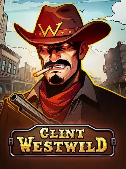 Clint West Wild Slot online at Seven